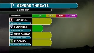 Live tracking severe thunderstorms in South Jersey