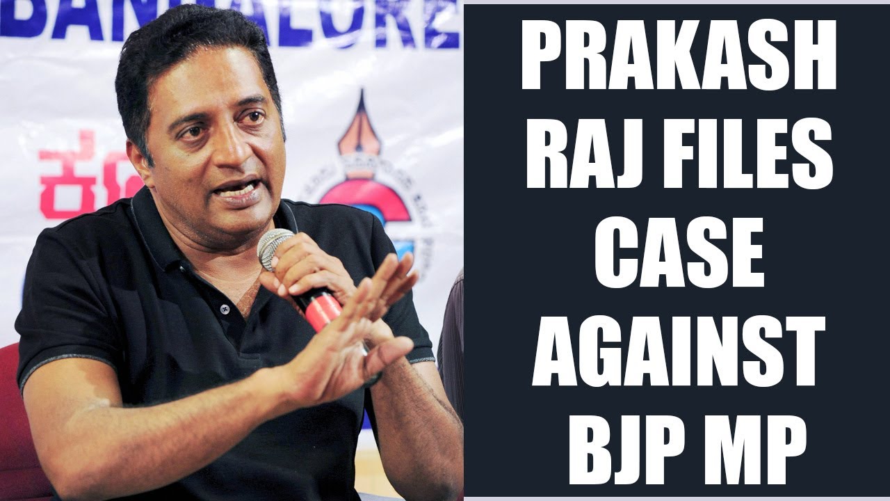 Prakash Raj Sends Legal Notice To Bjp Mp For Trolling Him Oneindia News Prakash Raj Sends Legal Notice To Bjp Mp For Trolling Him Oneindia News