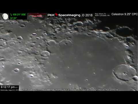 ? SPACE, THE FINAL FRONTIER! LIVE TELESCOPE! ? August 22, 2018