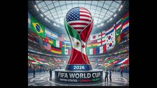 FIFA 2026 – One Game One World (Official Music Video) | 2026 World Football Anthem ⚽️⚽️🏆