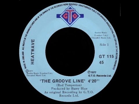 [1977] Heatwave ∙ The Groove Line