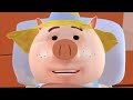 Lazy Piggy - Easter with the Bananas #25 - Full Episode Jumble - Bananas In Pyjamas Official