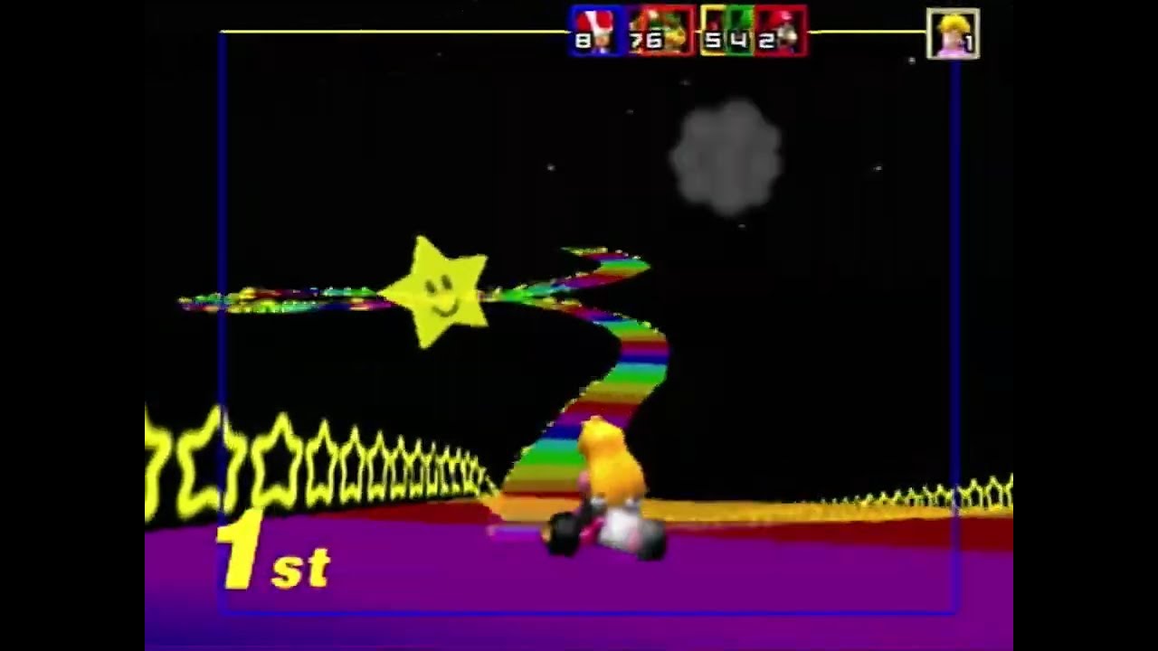 150cc All Cups, Peach :: Mario Kart 64 (Nintendo 64 🇺🇸)