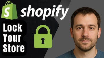 How to Lock Your Shopify Store (2025 Step-by-Step Tutorial for Beginners)