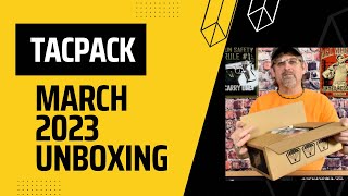 TacPack unboxing (March 2023) @Redneckinahat
