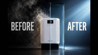 Before &amp; After Ad Creative - How We Visualized Clean Air for a Swedish IAQ Brand