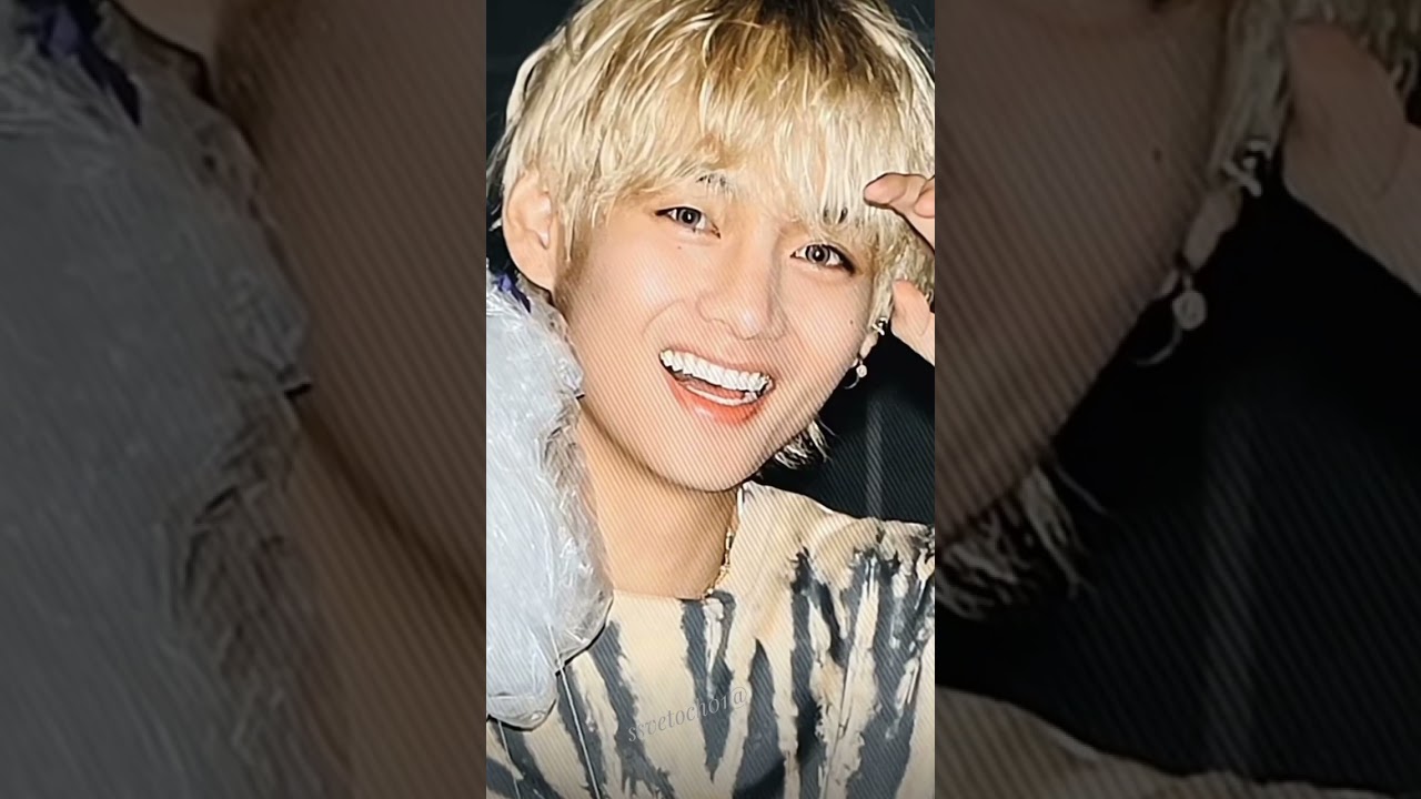 Тэхён , как передать то чувство, что возникает , когда тебя я вижу. 😍💜💜#тэхен #бтс