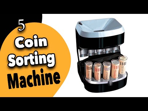 Best Coin Sorting Machine, Coin Wrapper Machine, Best Coin Sorter