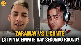 😮 L-Gante habla sobre BEEF CON Zaramay "LO SACAMOS LA MÁSCARA"