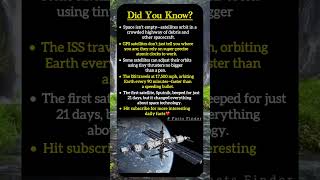 Mind-Blowing Space &amp; Satellite Facts You Didn’t Know.#viral #tech