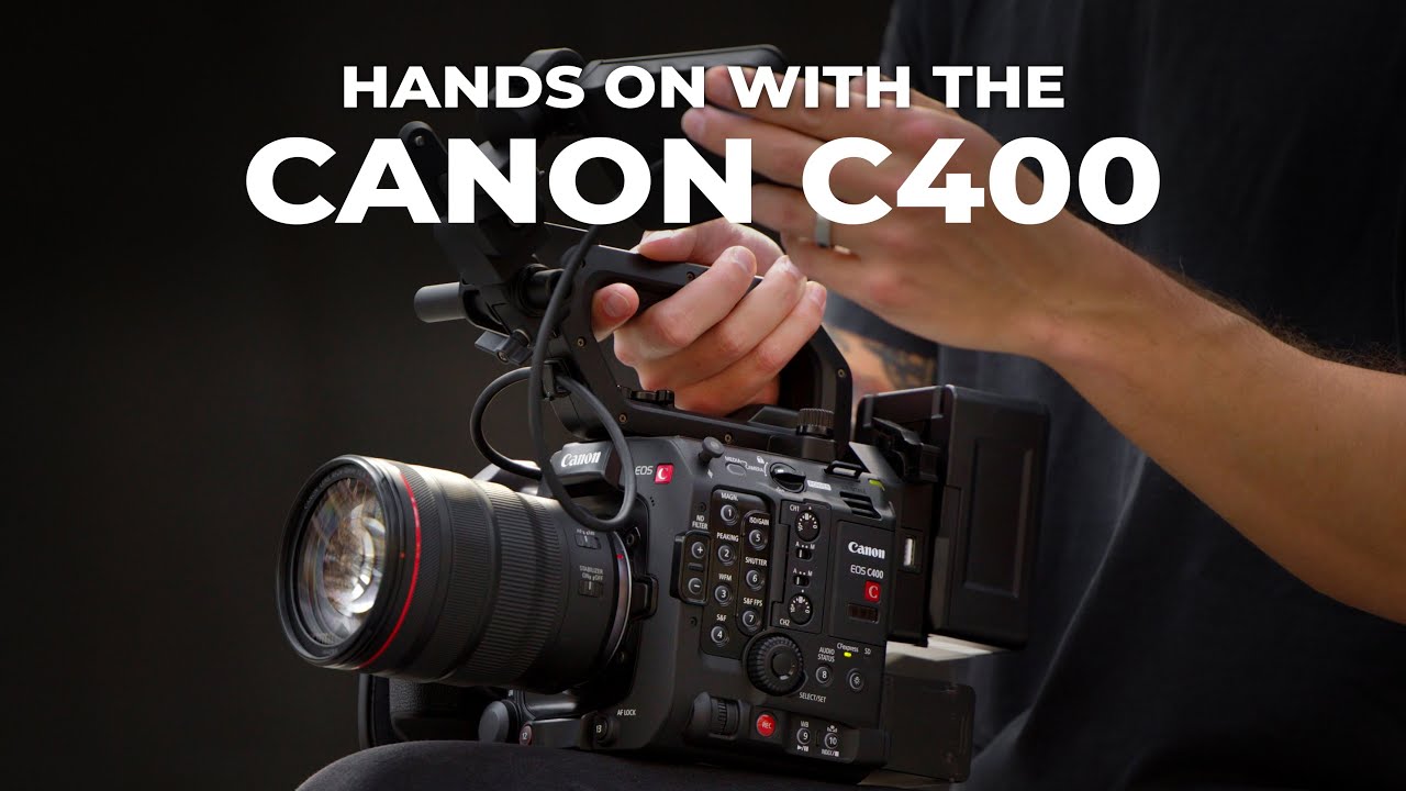 Canon C400 6K Full-Frame Cinema | Will it replace the C70?