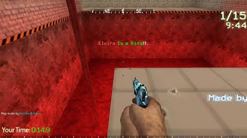 |Cod4 Deathrun| Speedrun on Semtex | Elvira
