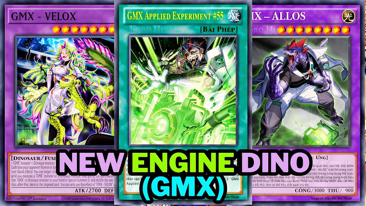 3 COMBOS GMX YOU NEED TO KNOW - BEST SUPPORT DINOSSAUR??? - YouTube
