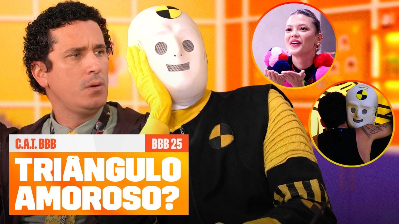 Dummy APAIXONADO, FLERTES e CAUÃ REYMOND 🫦 | C.A.T. BBB | BBB 25