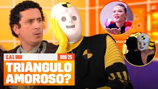 Dummy APAIXONADO, FLERTES e CAUÃ REYMOND 🫦 | C.A.T. BBB | BBB 25