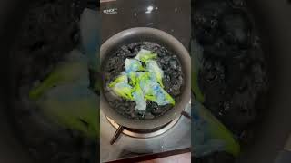 Shankapushpa Flower Tea Making 🌸#ButterflyPeaTea #HerbalTea #HealthyDrinks #TeaLover #NatureShorts