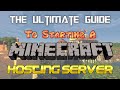 🚀 🚀  Your Ultimate Guide to Starting Your Minecraft Hosting Server 🚀 🚀 2 Step Tutorial for Guide