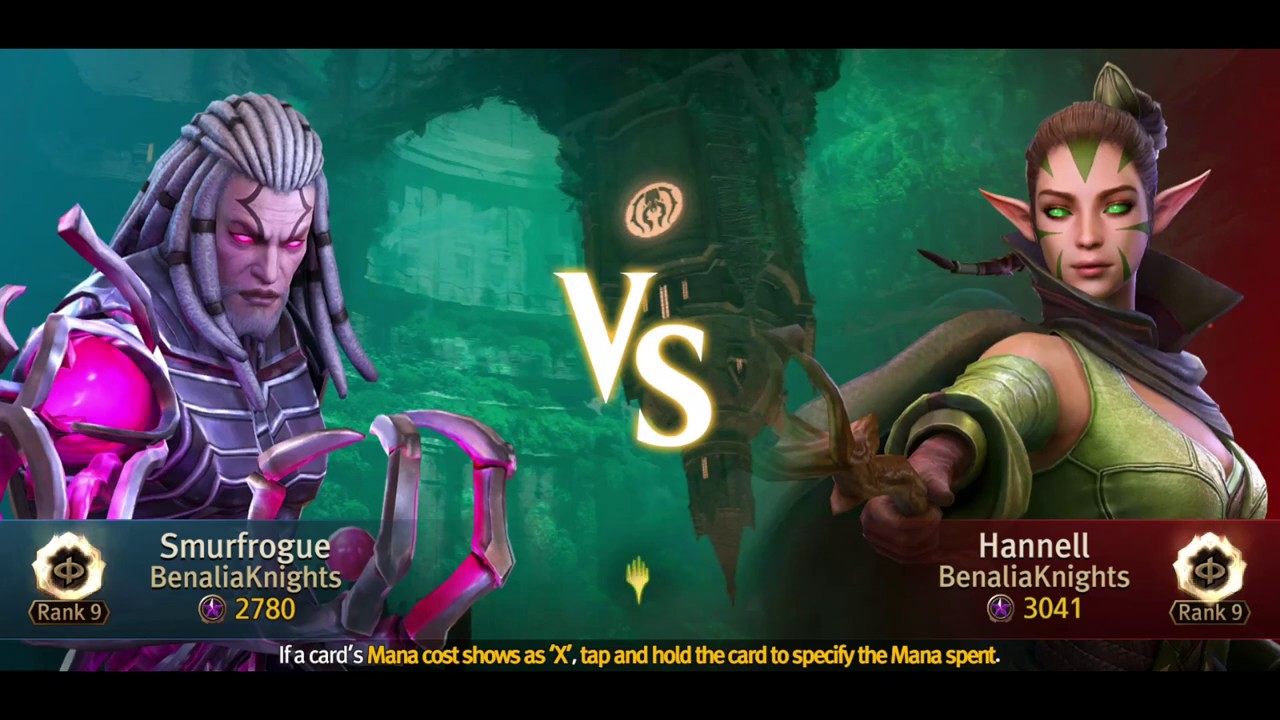 Magic: ManaStrike TOP 10 Gameplay - Hannell's Alt? #17