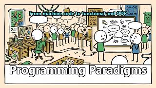 Programming Paradigms Explained: Machine Code, OOP, Functional and Logic
