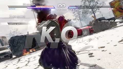 Dead or Alive 6 - Raidou VS Ayane