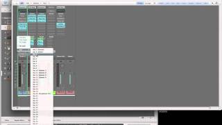 How to Organize the Logic Pro 9 Mixer