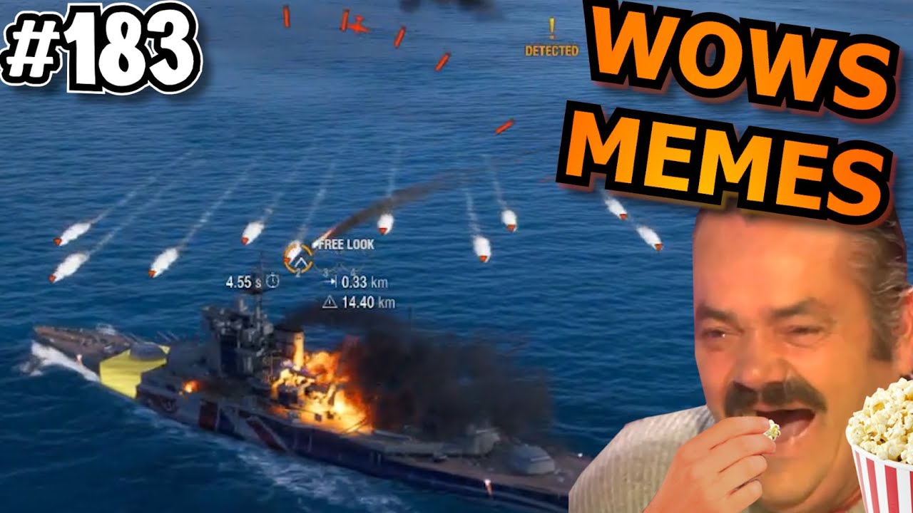 World of Warships Funny Memes 183