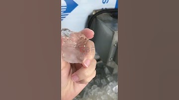 #CBFI 2 tons cube ice machine testing for Bolivia customer, máquina de hielo en cubos de Bolivia