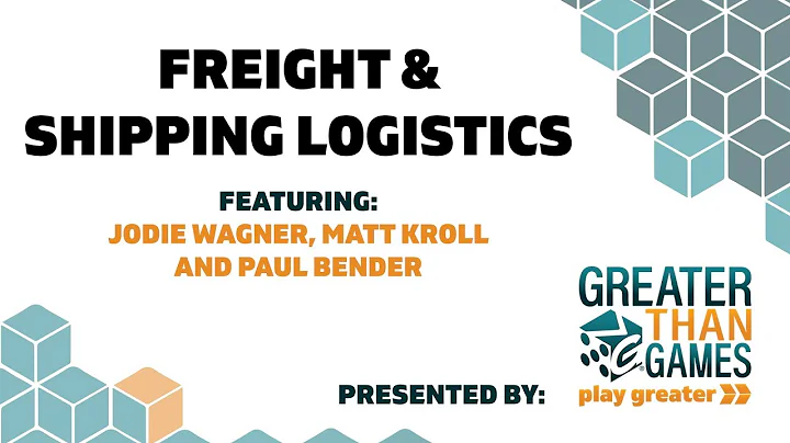 Gen Con 2019 - Freight & Shipping Logistics
