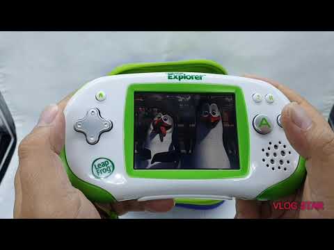 Quick Play On LEAPFROG Leapster EXPLORER FUN And Educational Kids Games