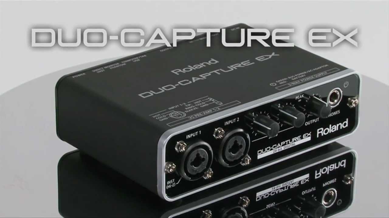 Roland UA-22 DUO CAPTURE EX