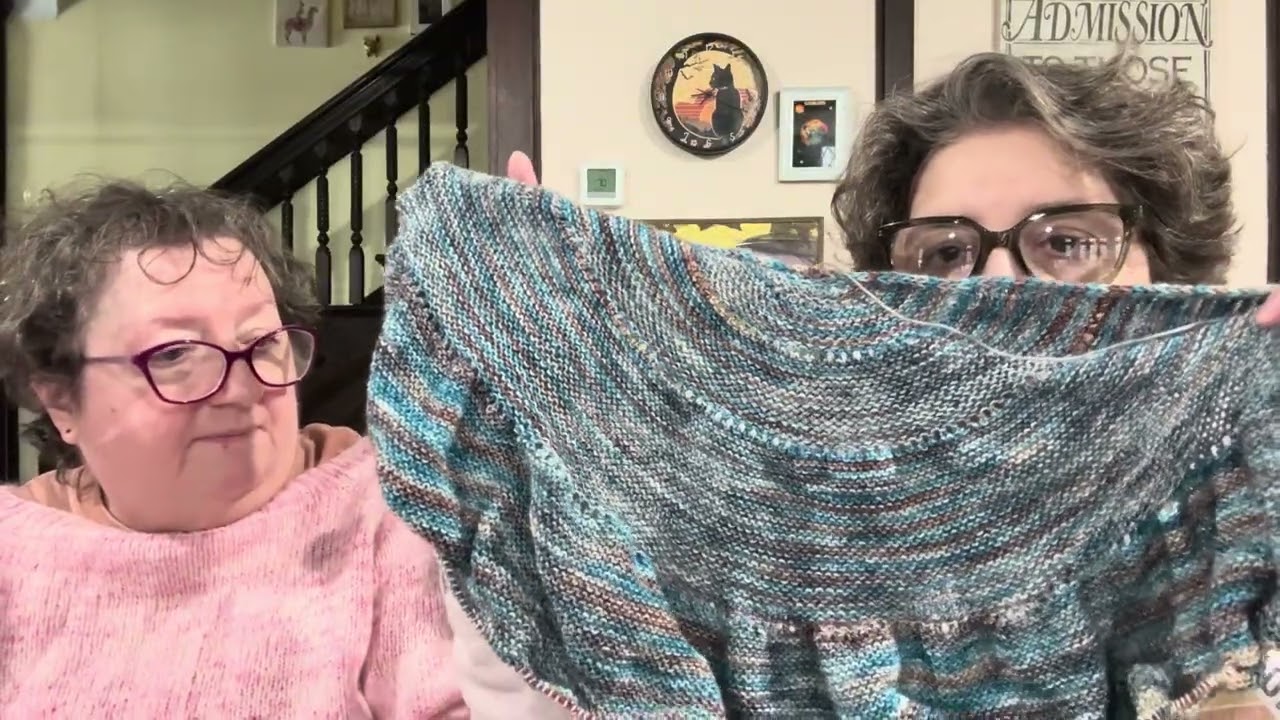 The Crafty Toads - a knitting and cross stitch update, flosstube