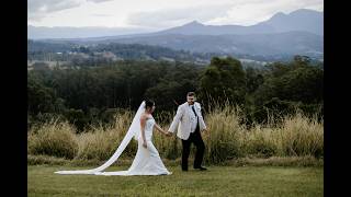 Midginbil Eco Resort Wedding Emily Sam Cinematic Highlights