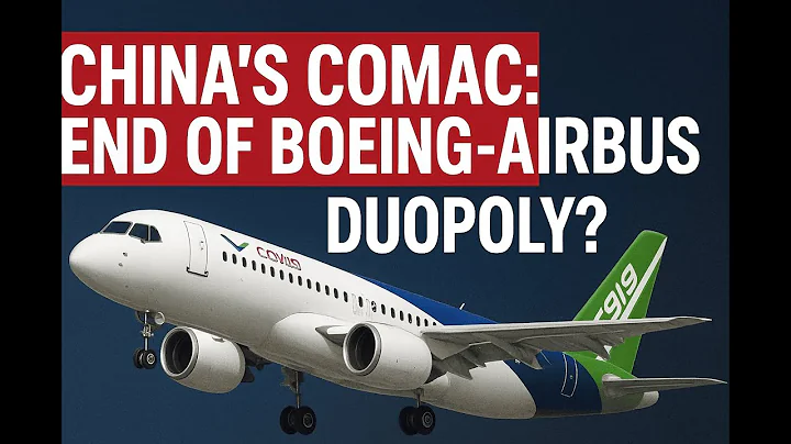 China’s COMAC C919: The Jet That Could End Boeing-Airbus’ Duopoly