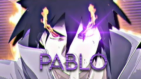 Pablo || [AMV/Edit] advanced xan rotation #xanrotate  // free preset