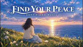 Ocean Serenity 🌊 Soft Piano Music for Stress Relief | Relax, Let Go & Find Peace screenshot 3