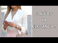 QUE ES LA ELEGANCIA? COMO VISTE UNA MUJER ELEGANTE CON CLASE? OUTFITS ELEGANTES 2021 /MODA MUJER