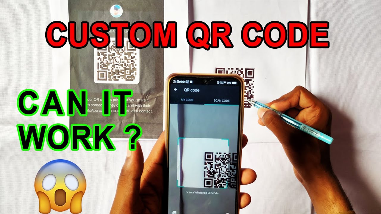 How to make a qr code?