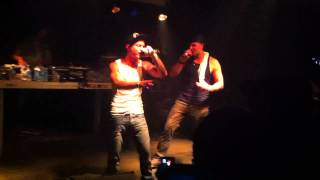 Chakuza &amp; Bizzy Montana 25.5.11 Konzert - Köln (Freestyle Session)