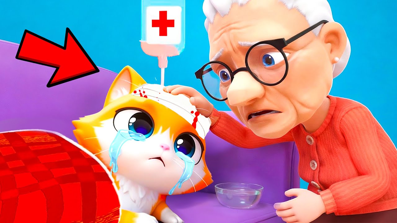 Granny Made Me SICK! - I Am Cat VR