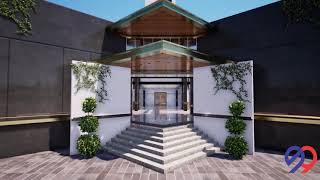 Mosque Animation || Levish Mall || 99 Real Estate