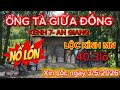 trả lễ xin lộc . miếu ông tà giữa đồng.Ngày 3/5/2026