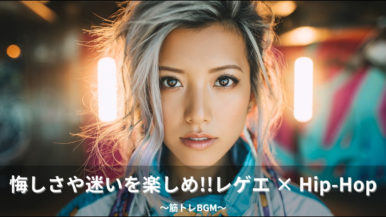 ジャパレゲ 筋トレBGM🔥重低音×悔しさや迷いを楽しめるレゲエ｜TOKYO