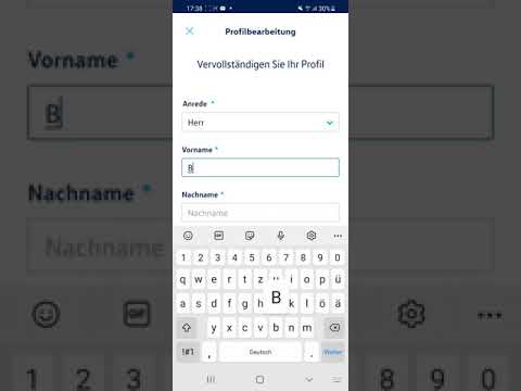 We Connect: Erstellen einer VW-ID und Anmeldung in der We Connect App