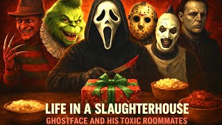 Life in a Slaughterhouse: Ghostface and His Toxic Roommates Part 6 - CHRISTMAS EVE