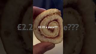 Asda strawberry and clotted cream swiss roll #asda