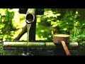 432 Hz bamboo water fountain nature sound - for healing meditation - peaceful sleep