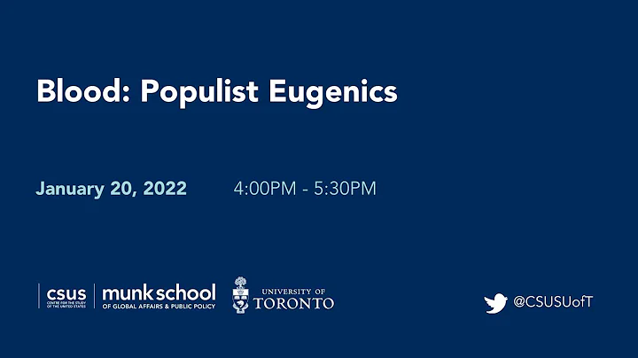 Blood: Populist Eugenics