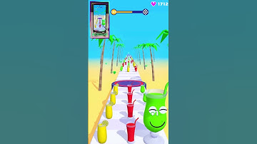 Satisfying Mobile Games 2024 - JUICE RUN Level 131 Gameplay Walkthrough Android #games #apkpure