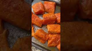 Salmon Sliders 🔥 #trending #reels #cookingvideo #easymeals #foodblogger #cookingvideo