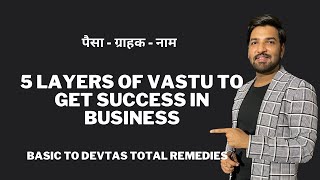 5 layers of Vastu to get success in business #vastu #vastutips